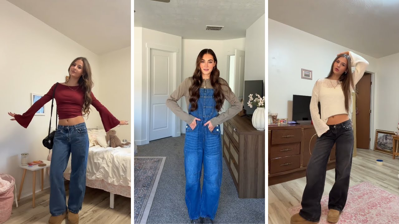 Одевайся вместе со мной | Подборка видео из TikTok