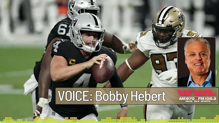 Hebert: With Derek Carr it's a no-brainer, Saints ...