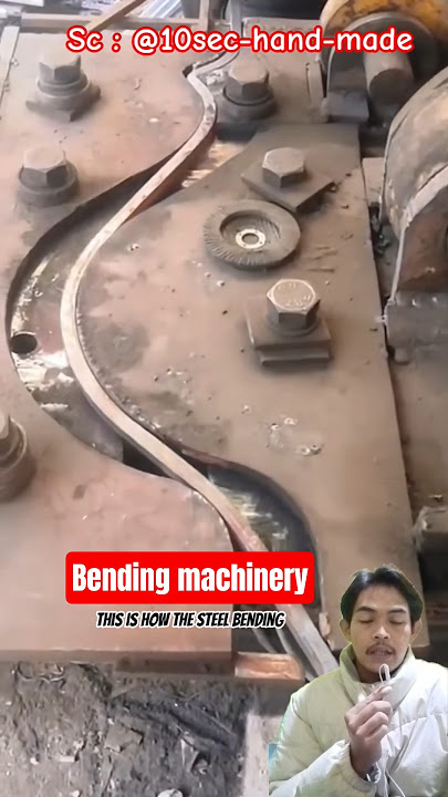 Bending machinery #shortsfeed #viral #shorts