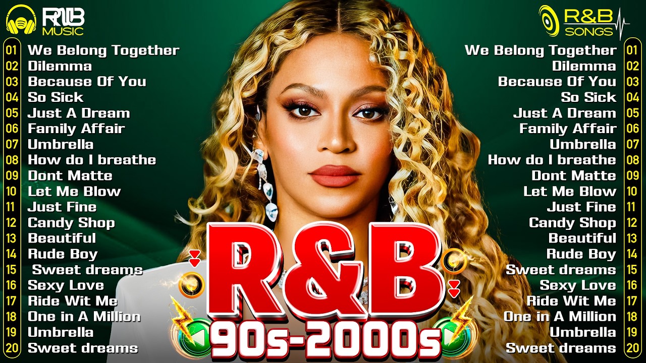 Old School R&b Mix 90s 2000s - 90's R&b Party Mix - Beyonce, Usher, Ne-yo, Chris Brown, Mariah Carey
