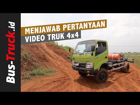 Video: Bisakah Anda menderek truk 4x4?