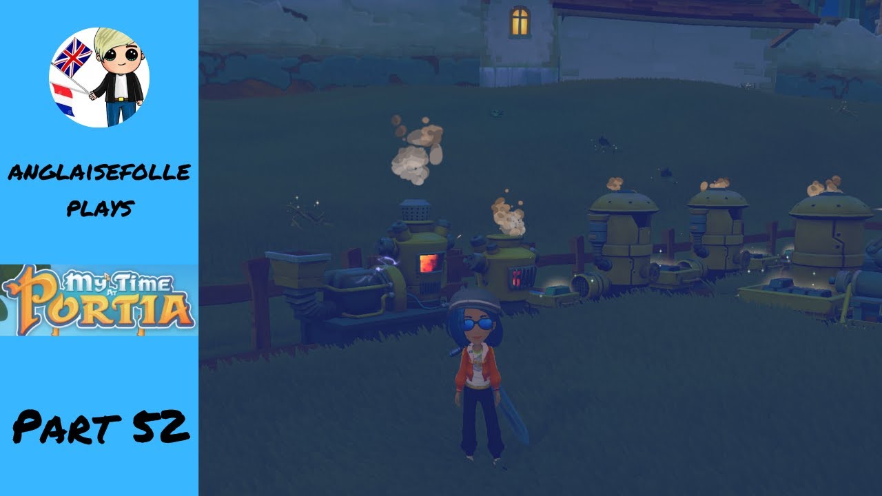 My Time at Portia Part 52 CONDUCTIVE WOODEN FLOORING FOR THE WIN YouTube