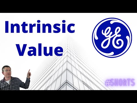 General Electric (GE) Stock Intrinsic Valuation (2021) #shorts - General Electric (GE) Stock Intrinsic Valuation (2021) #shorts