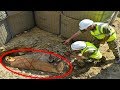 Top 15 Mysterious Things Found During Construction