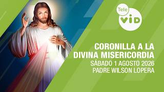 Divine Mercy Chaplet 🙏 Saturday, August 1, 2026 | Tele VID