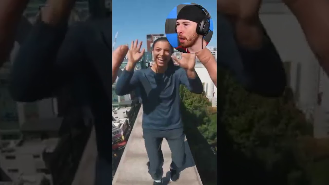 This PARKOUR is INSANE! #Shorts