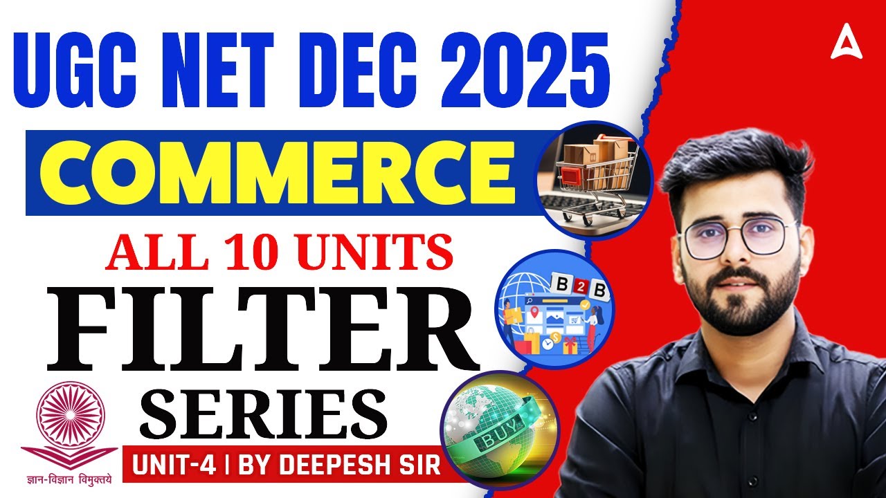 UGC NET Commerce | UGC NET Commerce Unit 4 Business Finance By Deepesh Sir