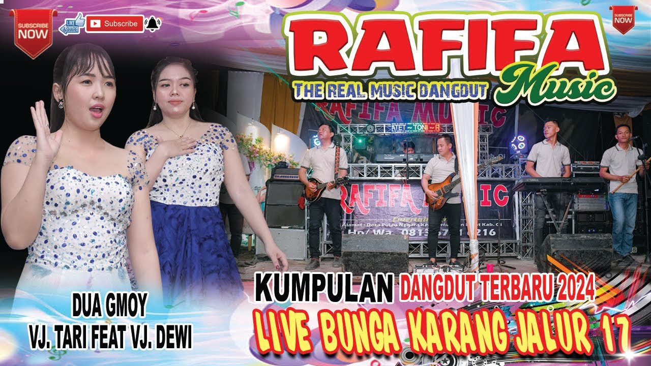 KUMPULAN LAGU DANGDUT TERBARU 🔥OT RAFIFA  MUSIC ‼️ LIVE JALUR 17 ‼️ACAR KHITANAN RHAKA JHOKEFY UTAMA
