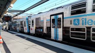 Départ Dun Z20900 Idfm En Um Rer C Ivry