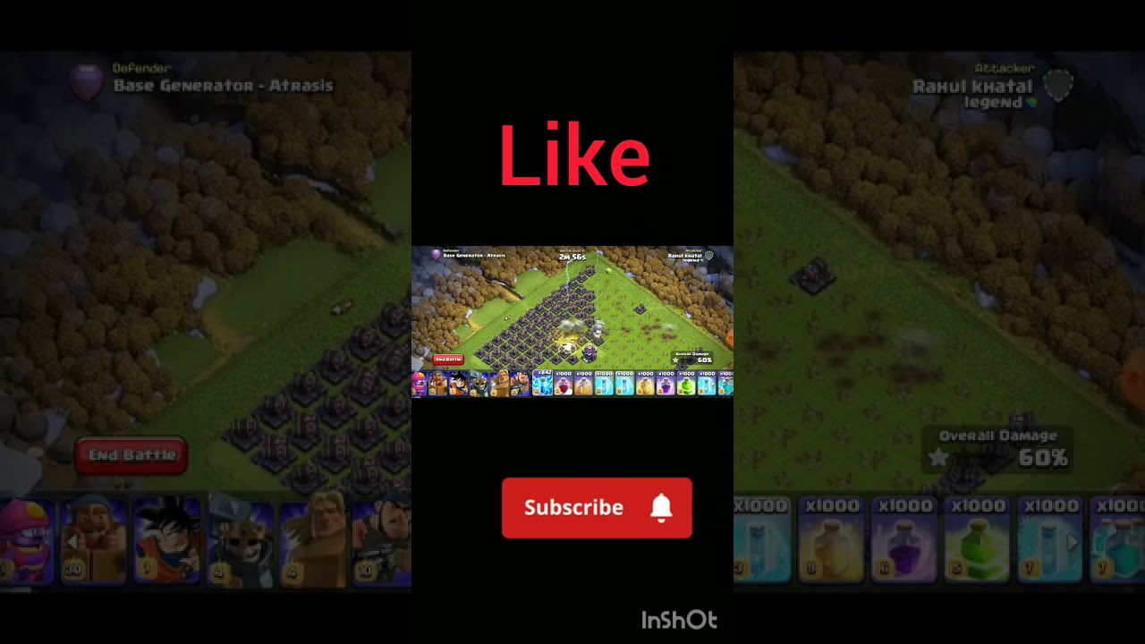 all max Cannon vs 1000 lightning spell