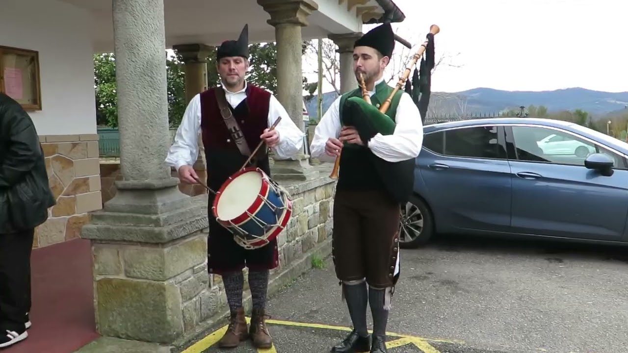 NICO E ISAAC, GAITA Y TAMBOR, SAN SEBASTIAN QUINTES 2026