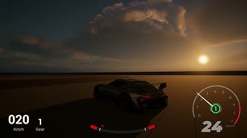 Drifting Mode Mechanics | Racing Car Driving | Chaos Vehicle UE 5.1.0 | WIP#3