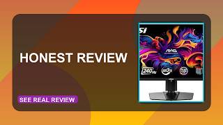 MSI MAG 271P QD OLED X24 Gaming Screen 26.5 Inch Honest Review 2026