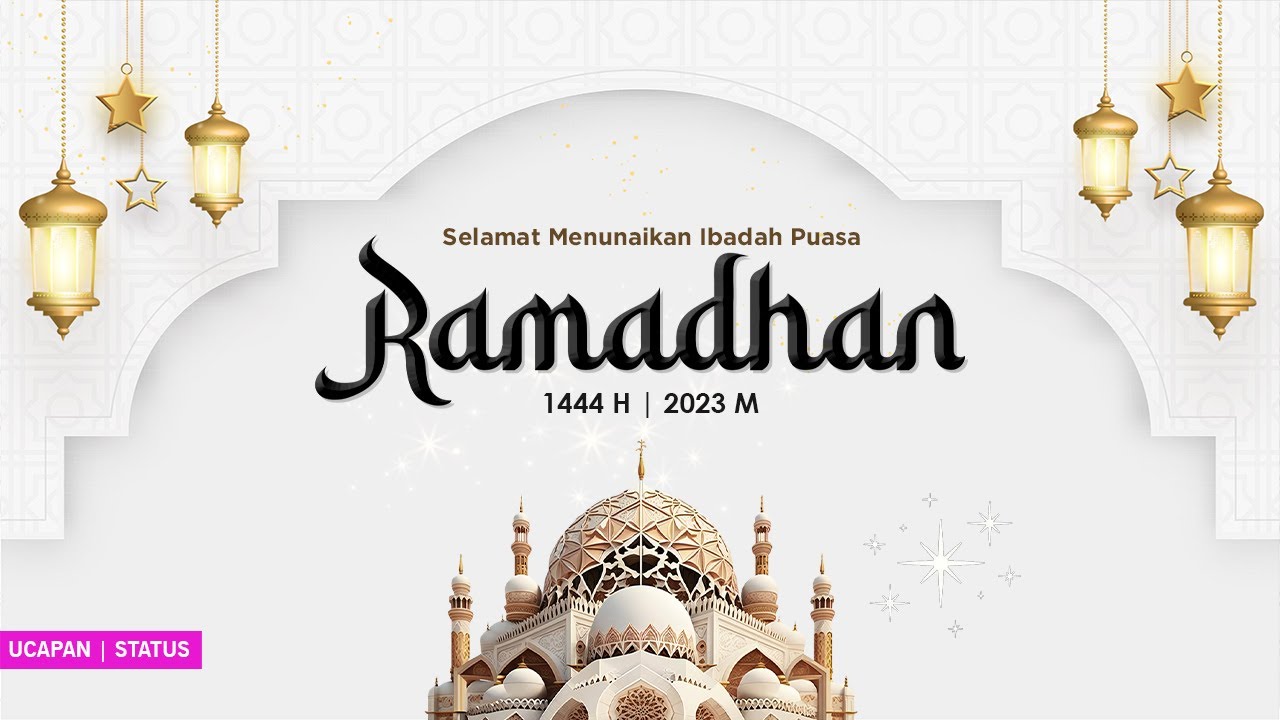 Video Ucapan menyambut Ramadhan 2023 Part 3 - YouTube