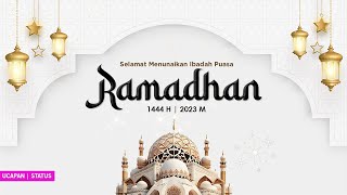 Video Ucapan menyambut Ramadhan 2023 Part 3