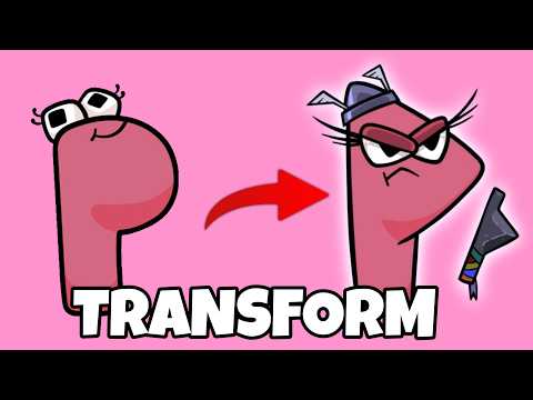 Every TRANSFORMATION In NUMBER LORE 6!