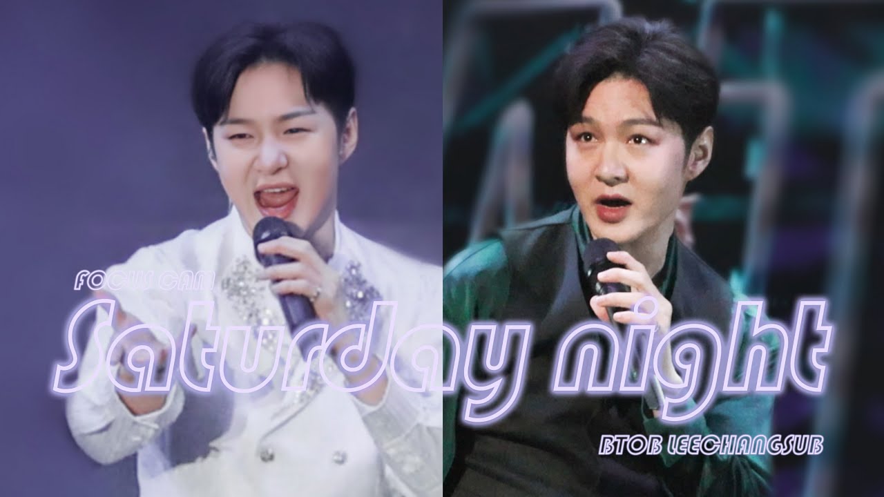 [4K] 이창섭 - Saturday night 직캠 교차편집 (Stage Mix) | 241228, 241229 | 이창섭 단독 콘서트: The Wayfarer | FANCAM