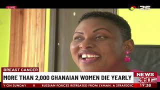 More than 2000 Ghanaian women die from breast cancer every year. screenshot 5