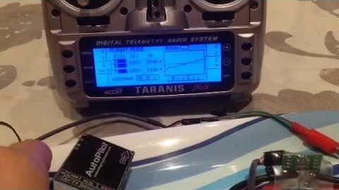 OpenTX Lua Telemetry Script for Crossfire and MyFlyDream AP