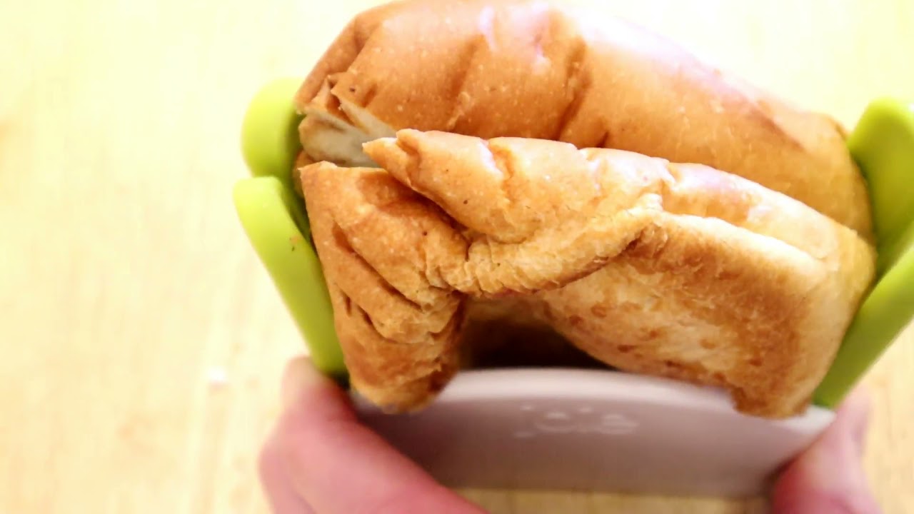 Joie MSC International Bagel Slicer Kitchen Gadget Review YouTube