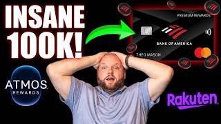 This Travel Credit Card Just Got A HUGE Bonus Through Rakuten