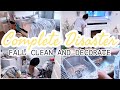 🍁FALL CLEAN + DECORATE WITH ME 2020! COMPLETE DISASTER | CLEANING MOTIVATION | MESSY HOUSE CLEANING