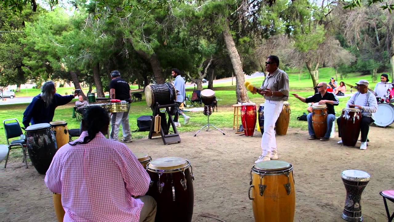 Griffith Park Drum Circle - March 3, 2013 - YouTube