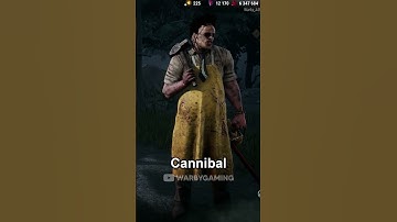 EVERY Cannibal Lobby Animation #dbd