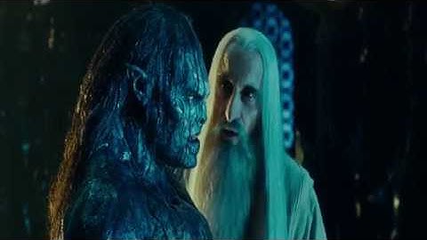 Yüzüklerin Efendisi 1: Yüzük Kardeşliği | Lurtz & Saruman |