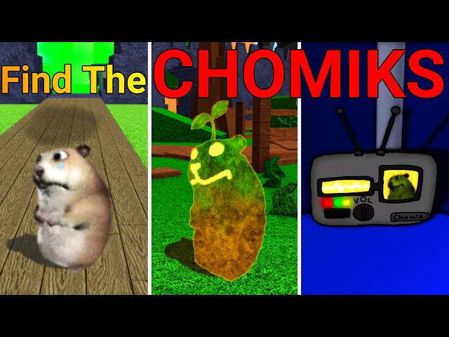 Find the Chomiks Part 58 (Roblox) - YouTube