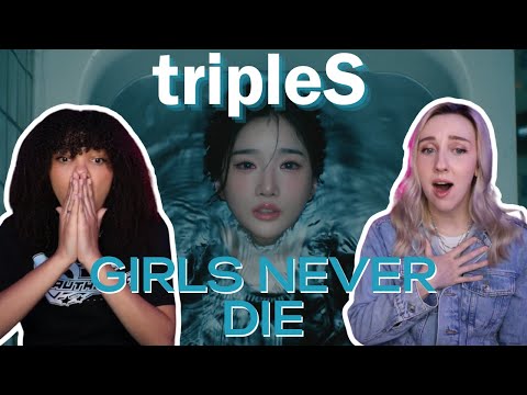 COUPLE REACTS TO tripleS(트리플에스) 'Girls Never Die' Official MV