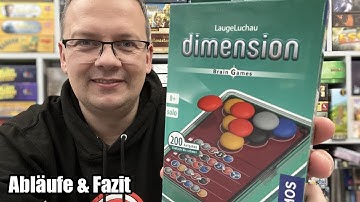 Dimension - Brain Games (Kosmos) - Logikspiel bzw. Solospiel mit 200 Aufgaben ab 8 Jahren