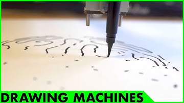 Abstraction #124 by orbita | Drawing machine pen plot fun