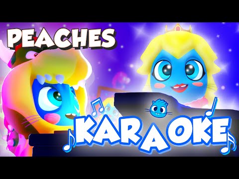 🎤 Peaches - Bowser Karaoke! 🎤⭐️ The Super Mario Bros. Movie ⭐️ Cute covers by The Moonies Official