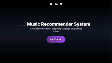 Web Demo: A Multi-Language Music Recommendation System Using Audio Features