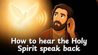This Is Exactly How To Talk To The Holy Spirit And Hear Him Speak Back To You