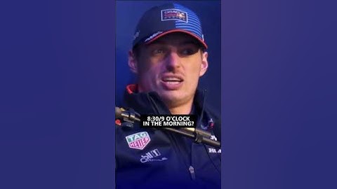 Max reveals how he partied in Las Vegas 🤪 #f1 #formula1 (source: @redbullracing)