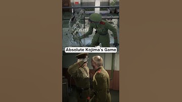 Yes.. This is a Hideo Kojima Game #metalgearsoliddelta #metalgearsolid3remake #mgs3