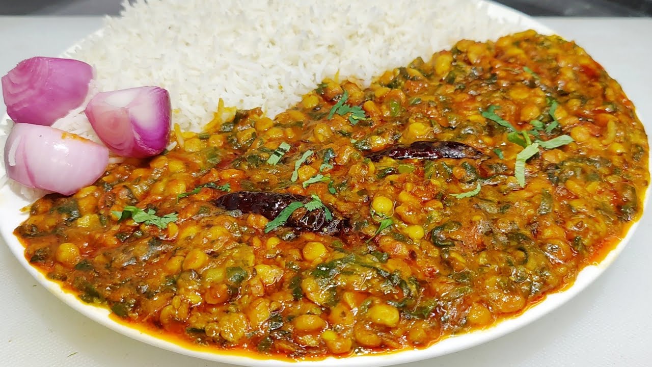 Chana Dal Palak Tadka | दाल पालक तड़का | Dal Palak | Lasooni Dal Palak | Chef Ashok