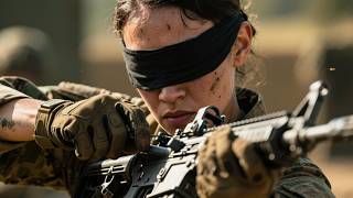 Prove It!” The Marines Handed Her a Jammed Weapon — She Field-Stripped It Blindfolded in 40 Seconds.