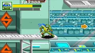 Part 2 to the teenage mutant ninja turtles gameboy advance playthrough