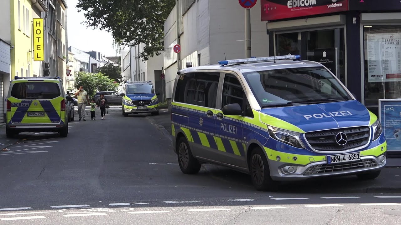 Gemeldete Schlägerei löst Polizeieinsatz aus an Bonner Stiftsgarage am 21.08.21