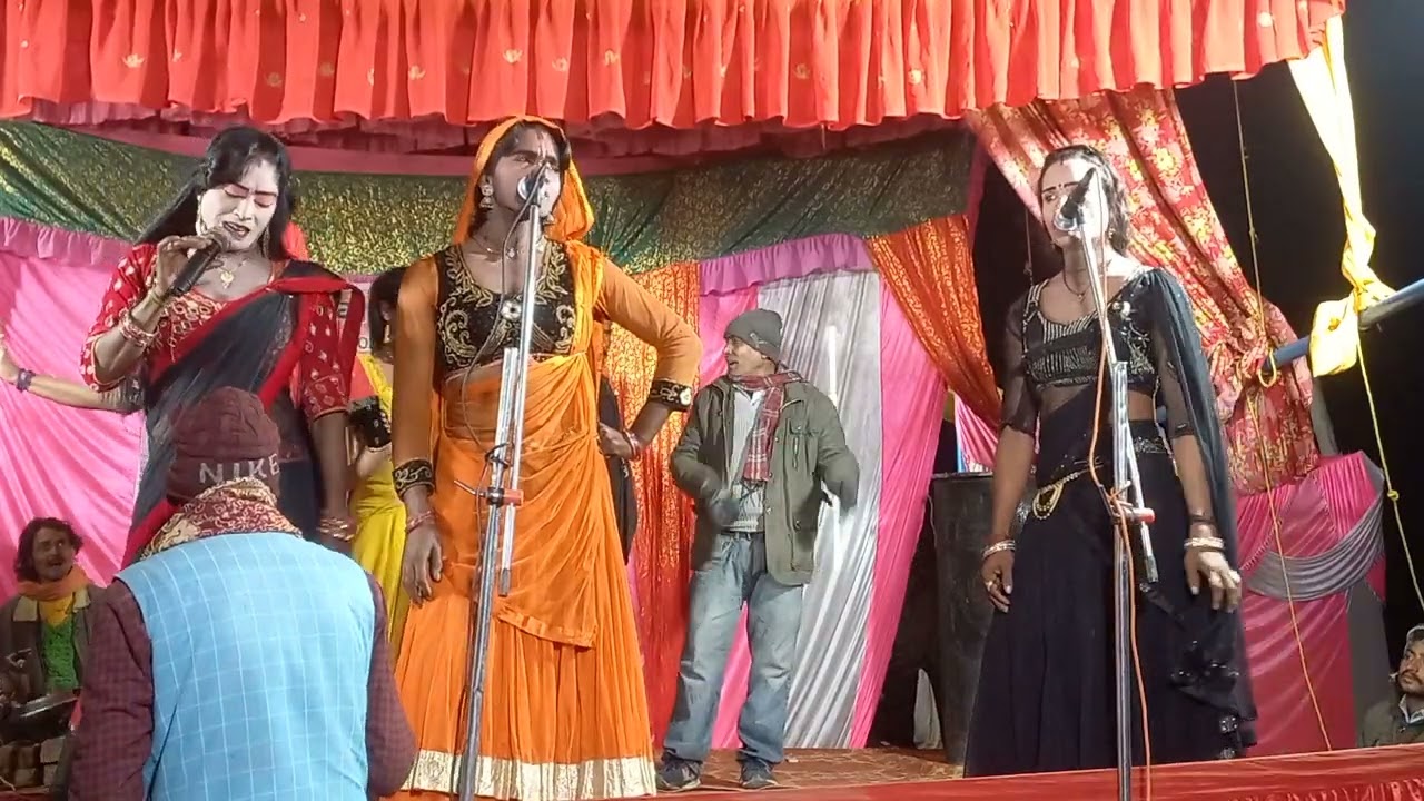 कथरी मास्टर की नौटंकी नाच पार्टी गौरा चौराहा जिला बलरामपुर 9628782887 @Verma Nautanki video 