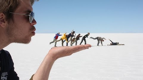 Photography: Forced Perspective