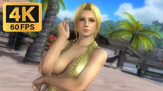 Dead or Alive 5 Helena Vs Christie Beach Fight - PC Ultra HD 4K/60FPS