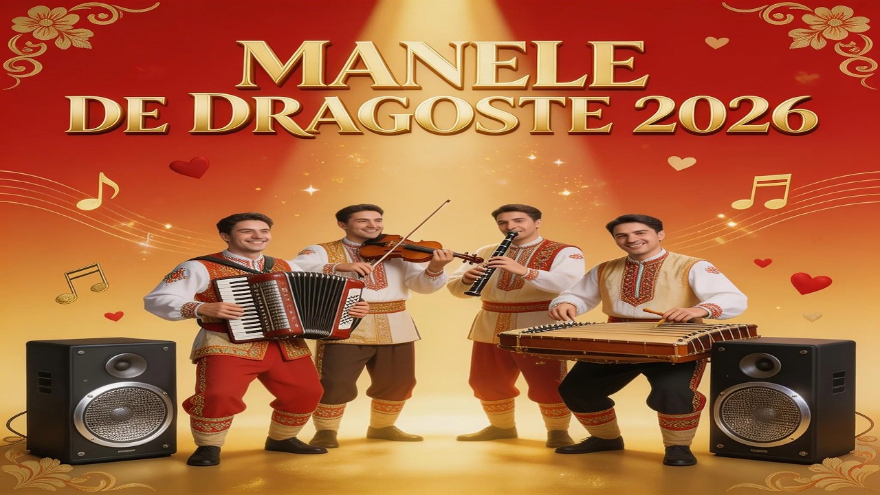 Manele 2026 NonStop ❤️ Colaj Nou cu Cele Mai Tari Piese de Dragoste