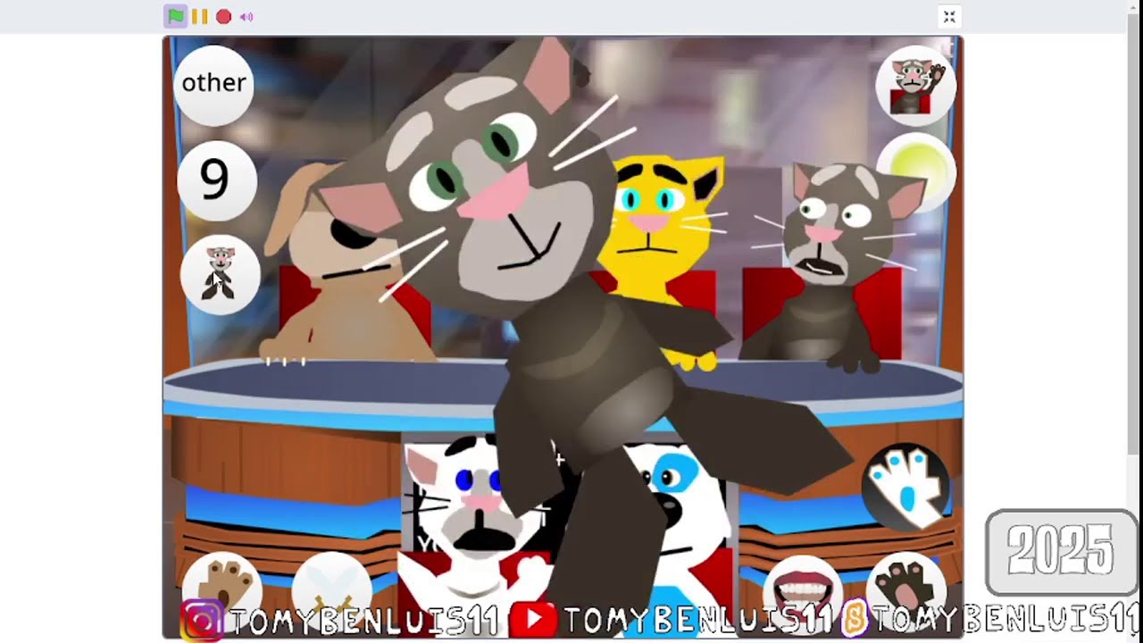 Новости Говорящего Тома и Бена — Три друга | ГЕЙМПЛЕЙ №422