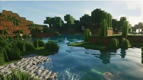 RTX OP SHADER FOR POJAVLAUNCHER NO LAG