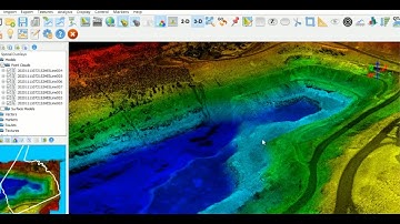 Making Point clouds of Geosun GS-260F Lidar
