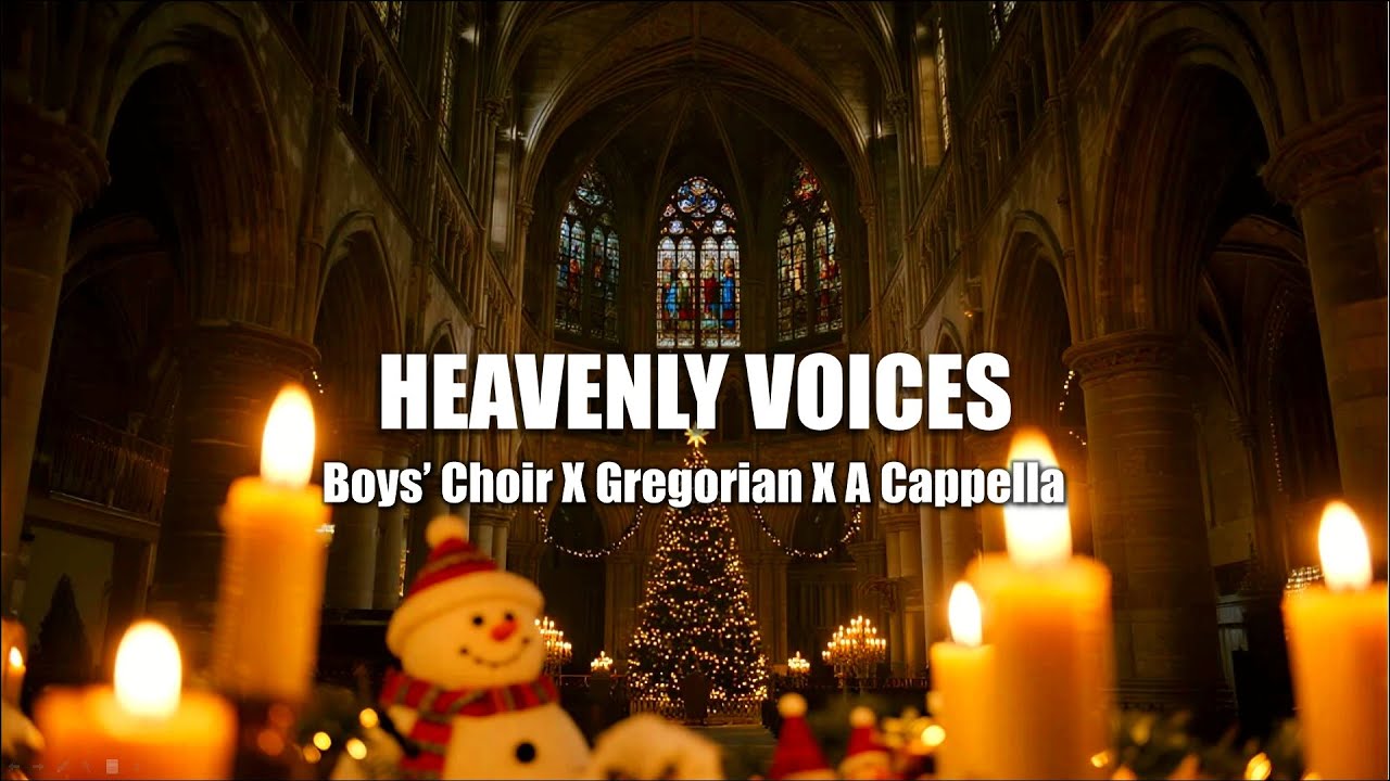 고요한 밤, 천상의 목소리가 전하는 성탄 playlist / Heavenly Voices: Boys’ Choir & Gregorian-Inspired Carols